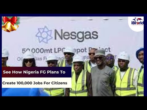 See How Nigeria FG Plans To Create 100,000 Jobs For Citizens