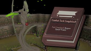 Mika Completing Hespori Speed-Chaser (0:33)