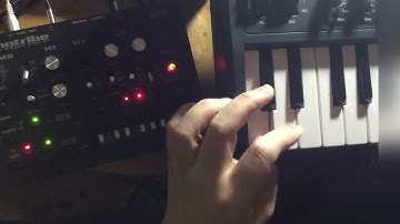 Microbrute #62 (with Microbrute and Roland T-8)