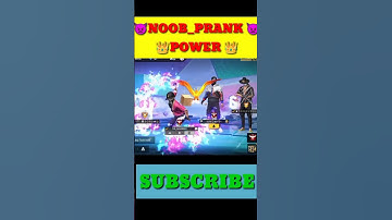 3 Ghamandi players call me noob👿_#freefireshorts_#noob _#prank _#adam_#sad _#freefire _#viral_(256k)