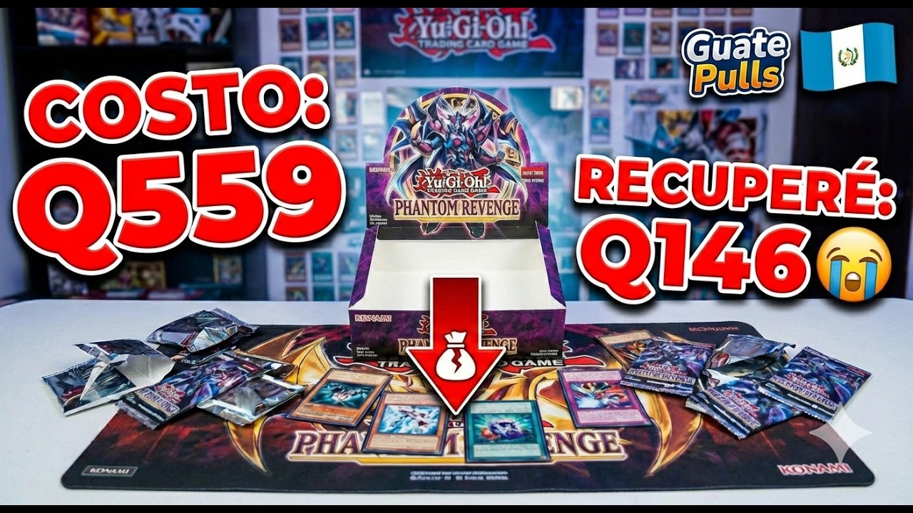​¿VALE LA PENA PHANTOM REVENGE? 💀 Perdí más de Q400 abriendo esta caja.