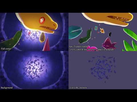 Shiny reanimated collab shots + breakdown