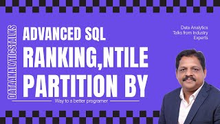 🌟 Unlock the Power of Advanced SQL: Ranking, Partitions, and More! 🌟