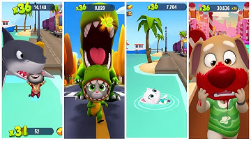 Funny Fails Talking Tom Gold Run