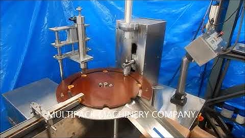 Single Head Wad Inserting Machine, Cap Lining Machine