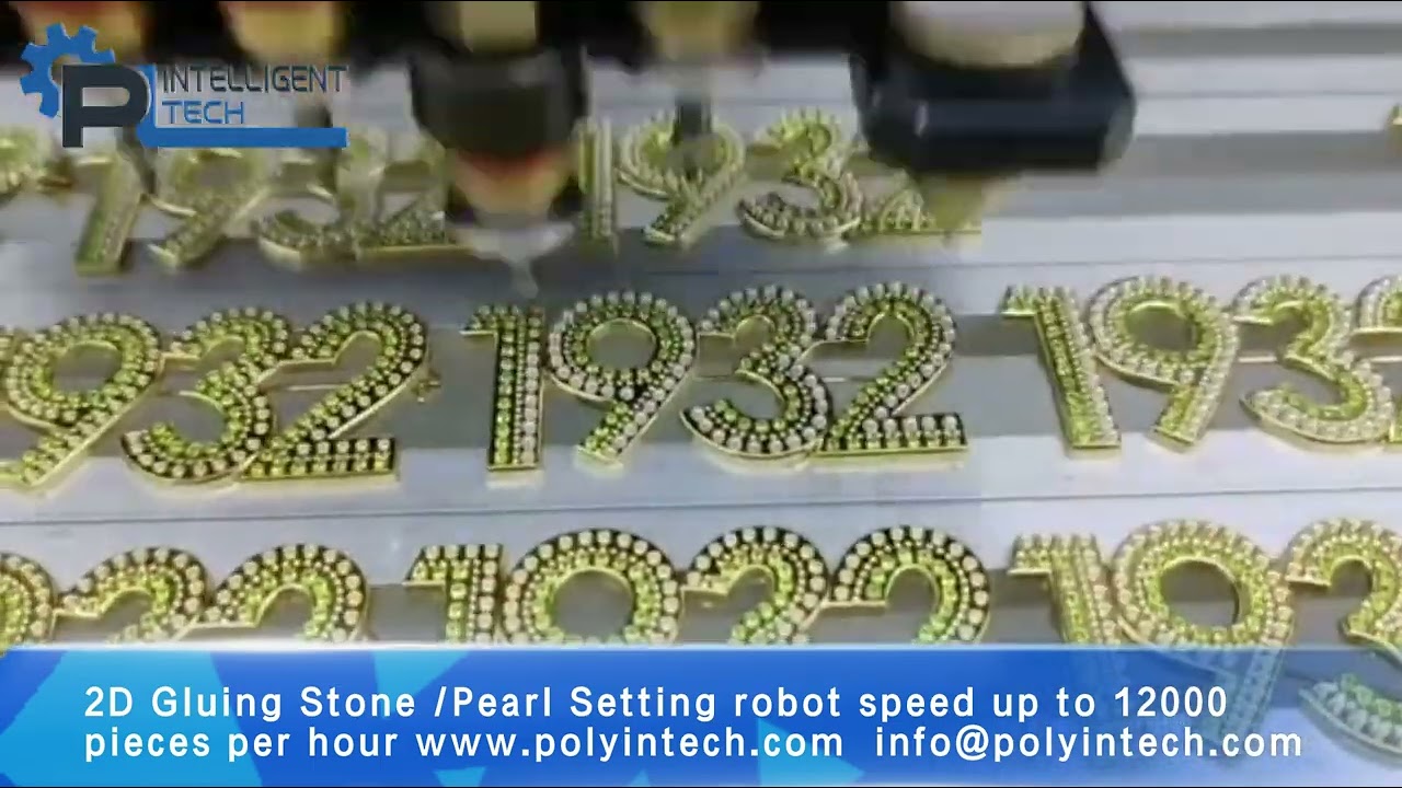 The Inventer And Manufactuer of 3D Automatic Wax/Metal stone setting robot