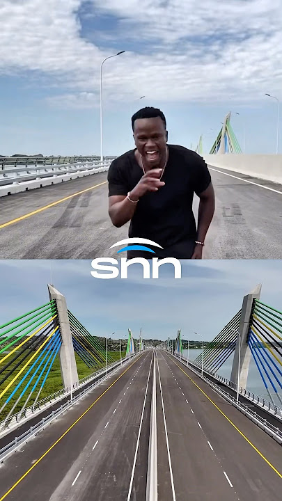 John Pombe Magufuli BRIDGE- The Longest Bridge in East Africa  | Fully funded by the government 💯