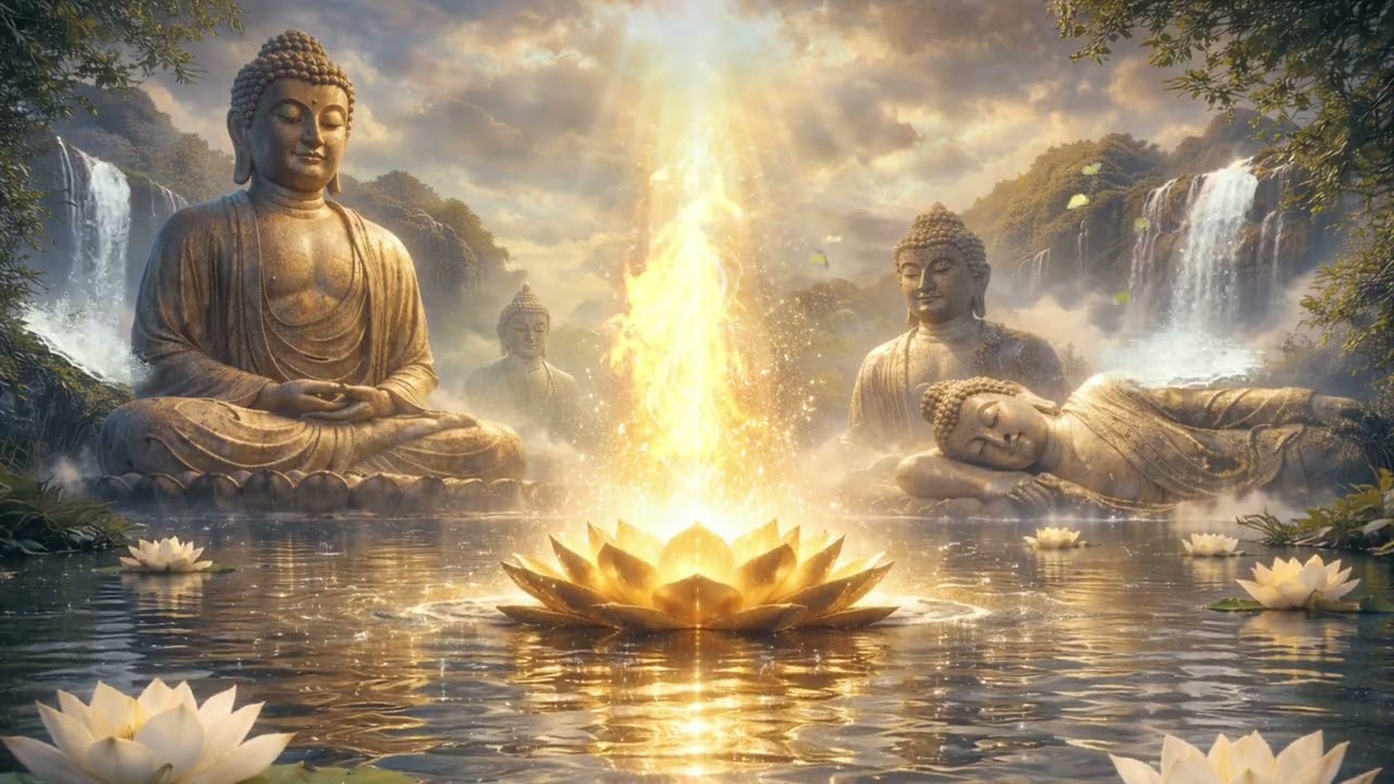 Best Zen video (NO ADS) 1 hour of pure relaxation! Rest the mind and relax with this ambient video