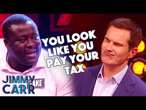 Which Comedian Was Caught In A Tax Evasion Scandal? | I Literally Just Told You | Jimmy Carr