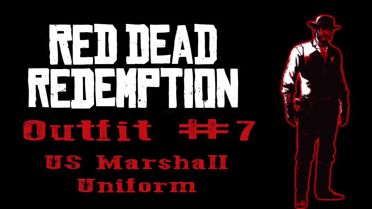 Red Dead Redemption Outfit 7: US Marshall Uniform