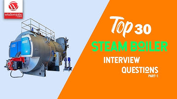 Steam Boilers Interview Questions and Answers 2019 Part-1 | Steam Boilers | Wisdom IT Services
