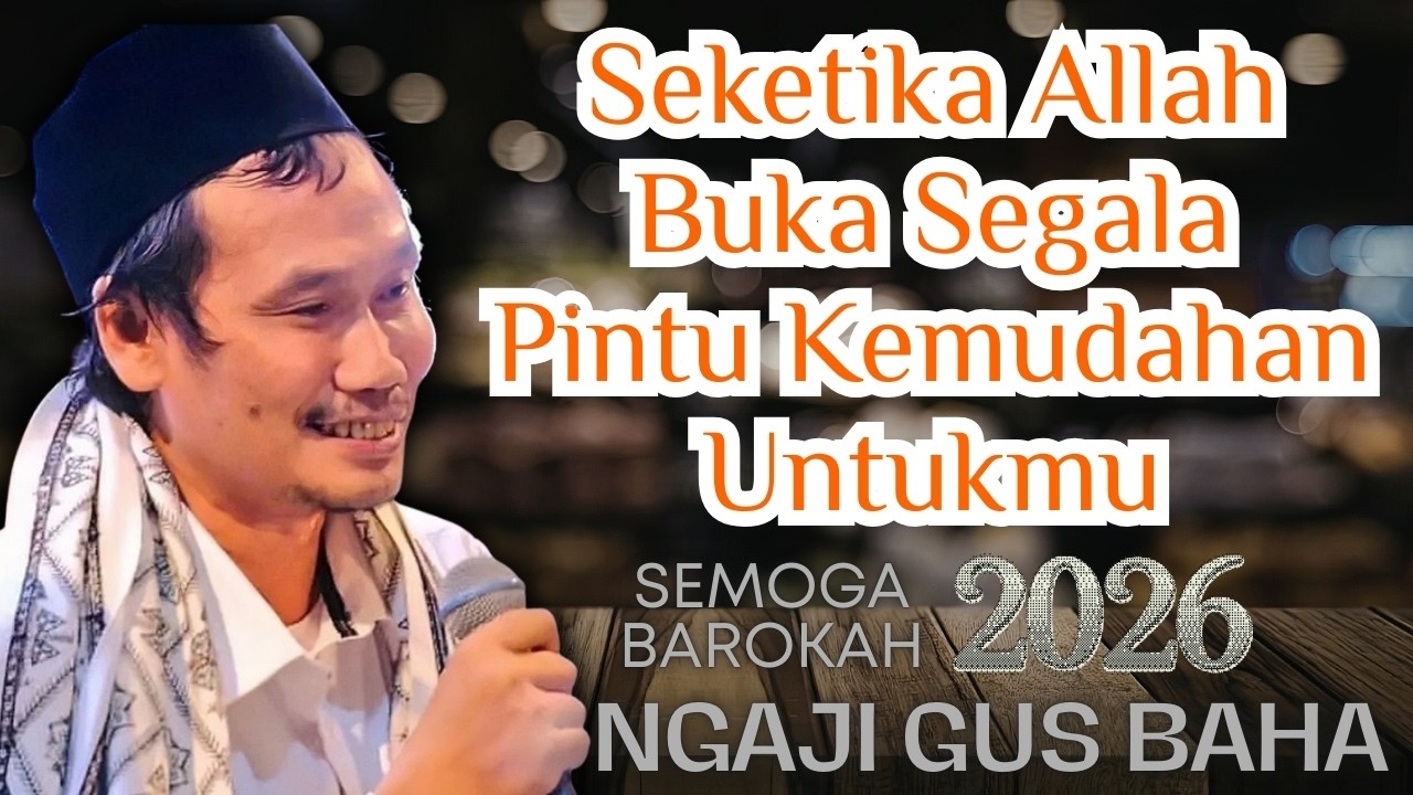 Seketika Allah Buka Segala Pintu Kemudahan Untukmu #gusbahaterbaru #pengajiangusbahaterbaru #nasehat