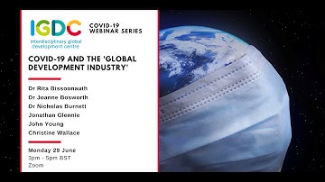 Covid-19 and the ‘Global Development Industry’