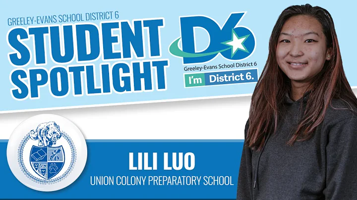 Student Spotlight: Lili Luo, Union Colony Preparat...