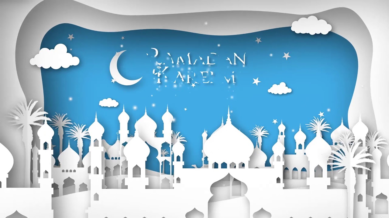 Ramadan and Eid Mubarak Opener-After Effects Template Videohive