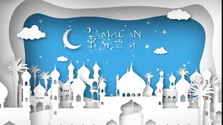 Ramadan and Eid Mubarak Opener-After Effects Template Videohive