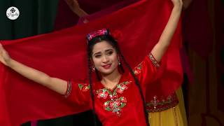 Уйгурский танец Назыркум ансамбль Долан