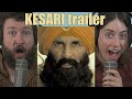 Kesari | Official Trailer | irh daily REACTION!