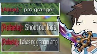 They Called Me PRO Because of This! Best Granger build 2020 - TOP GLOBAL GRANGER GAMEPLAY - AkoBida