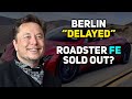 Tesla Roadster Updated / Elon Reveals Tax Bill / New Giga Berlin Approval Timeline ⚡️