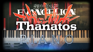 Thanatos - The End of Evangelion | Piano chords