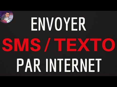 Envoyer SMS par INTERNET, comment faire pour envoyer un SMS en ligne comme depuis un WIFI