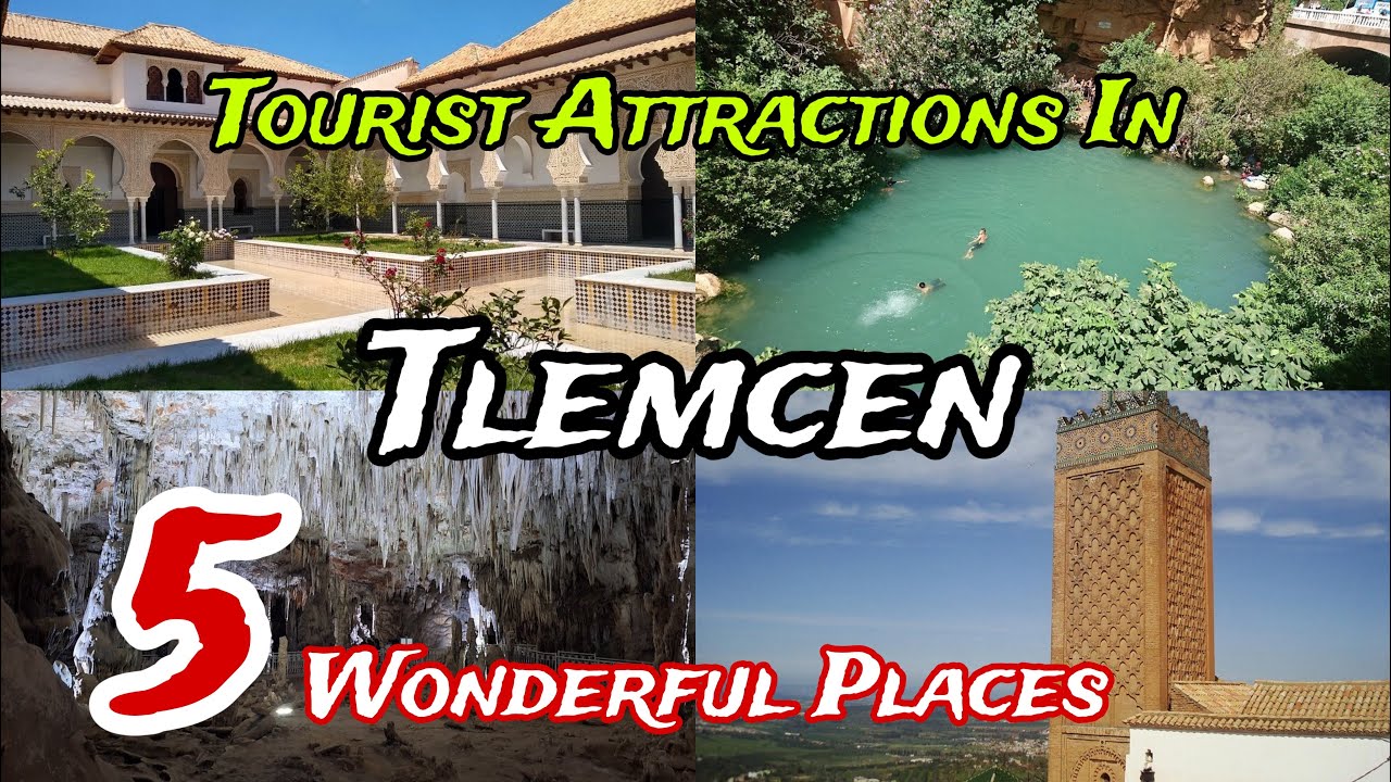 Top 5 Best Tourist Places to Visit in Tlemcen 😍 | Algeria 🇩🇿 | Sorted by traveller favourites 🥰