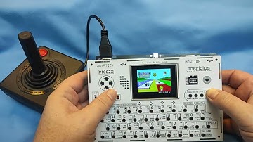 ZX Spectrum handheld with Raspberry Pi PICO + VGA