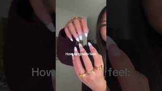 Long nails are the best #nails #kapownails #nailart #nailinspo #nailartbykavu #idomyownnails