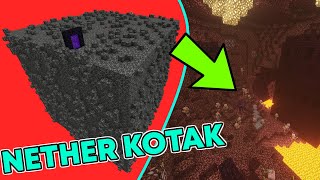 Bentuk Asli Nether itu KOTAK??  - Cube World #5