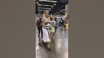 Monty Python Holy Grail Cosplay