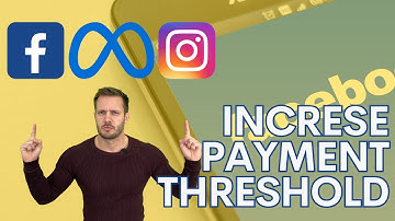 How to increase your payment threshold on Facebook (Meta) Ads