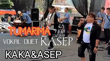 TUMARIMA ASEP KONTET DI ACARA HAJATAN CIWIDEY BERSAMA PUTRA SUNDA SAWAWA