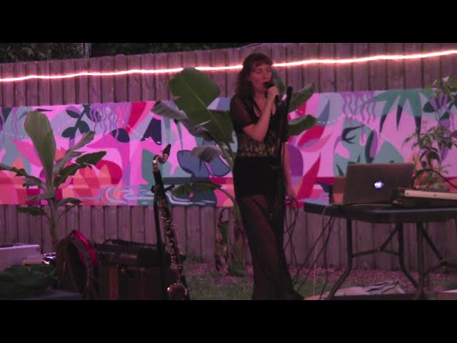 Gregoria at Squared Wave on June 16, 2021 at 4th Ave. Food Park, Gainesville, FL