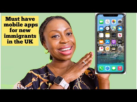 TOP 7 MUST HAVE MOBILE APPS FOR NEW IMMIGRANTS IN THE UK