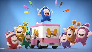 Oddbods  FOOD FIASCO   Funny SHORT Cartoons For Children   Oddbods & Friends