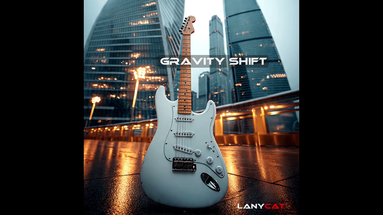 GRAVITY SHIFT - LANYCAT  [FULL ALBUM] | Instrumental Rock