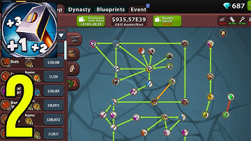 Crafting Idle Clicker - Gameplay Walkthrough Part 2 (iOS, Android)