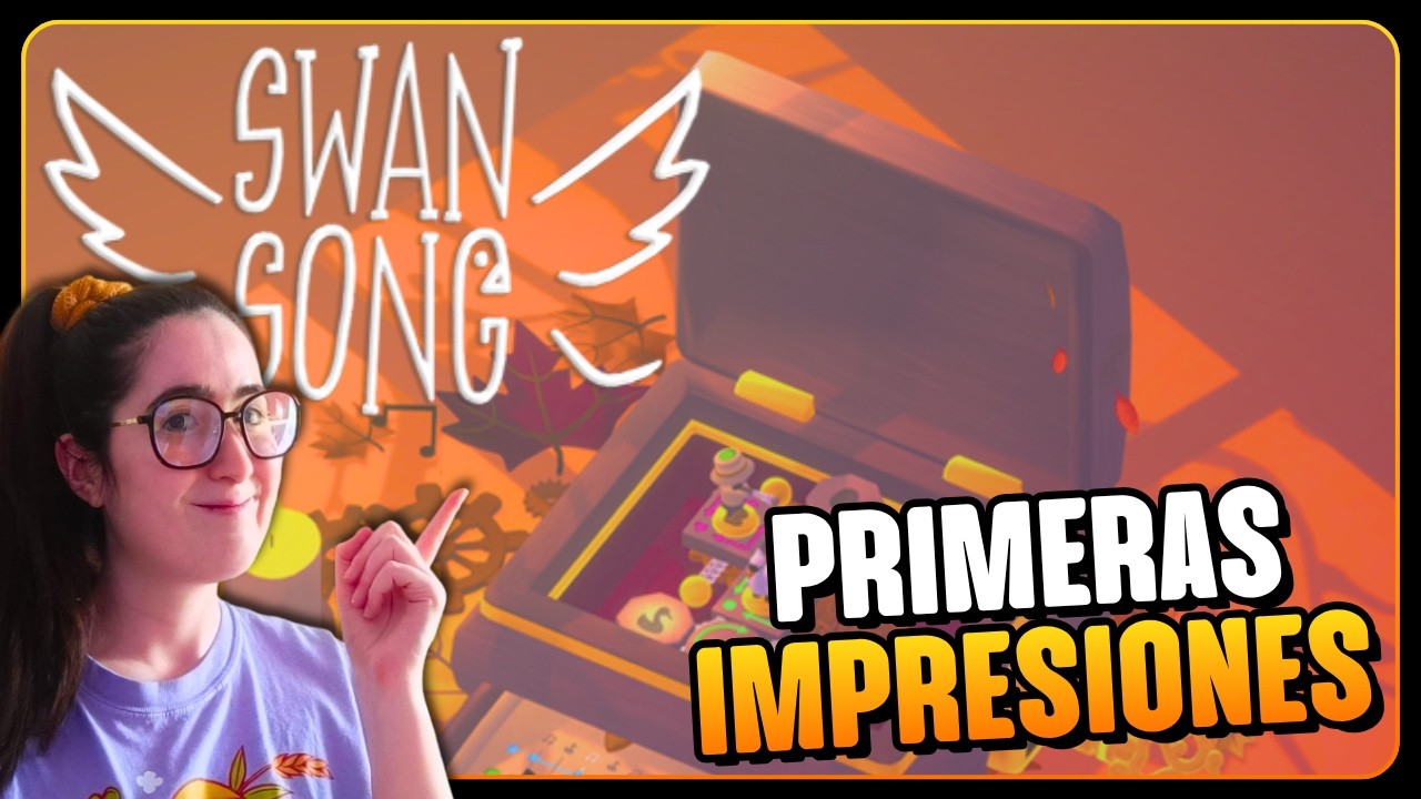 🔴 Primeras impresiones de Swan Song 🎶 Un juego indie de rompecabezas cozy