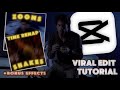 HOW TO MAKE A HARD TIKTOK EDIT ( zooms, time remap, shakes + effects ) | CAPCUT TUTORIAL