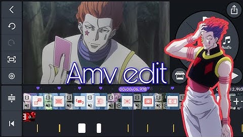 Simple and Easy Amv edit - KineMaster Tutorial
