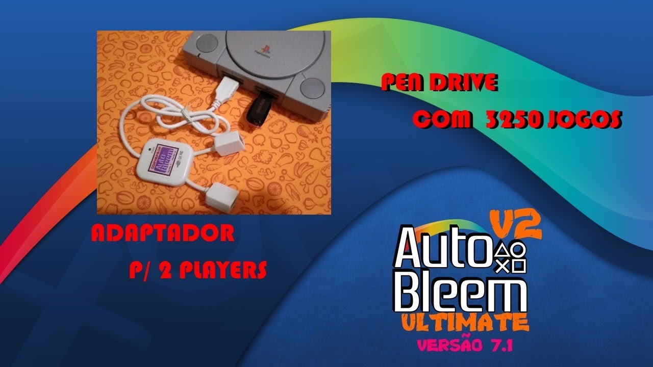 AUTO BLEEM 7 1 ULTIMATE + CONVERSOR 2 PLAYERS - YouTube