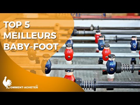 BABY FOOT Meilleur Comparatif. TOP 5 Babyfoot !