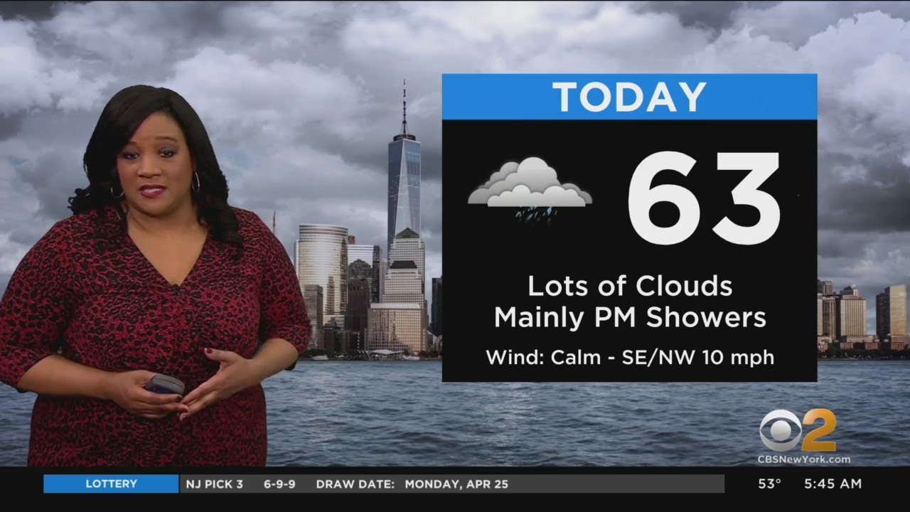 First Alert Weather: Rain develops throughout day - YouTube