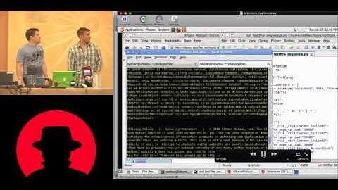 Black Hat USA 2010: Constricting the Web: Offensive Python for Web Hackers 2/4