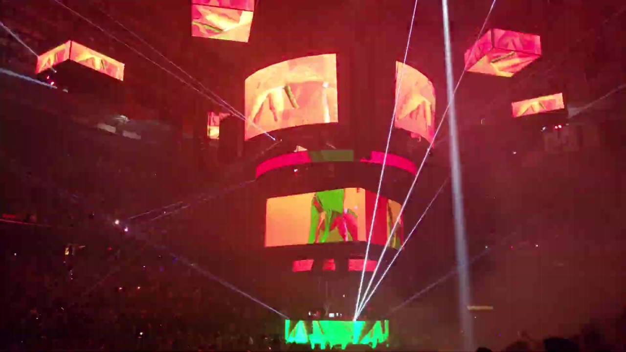 Bassnectar NYE 360 18-19 - Wildstyle Method [4K 60FPS]