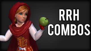 Shrek SuperSlam - Red Riding Hood Combo Exhibition