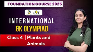 Class 4 International GK Olympiad | Plants and Animals | IGKO Important Questions screenshot 5
