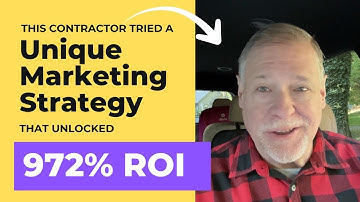 Contractors: The Marketing Play That’s Getting 9.7X ROI