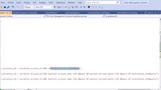 Clinic Management System In C# - Part 14 - View Reservations